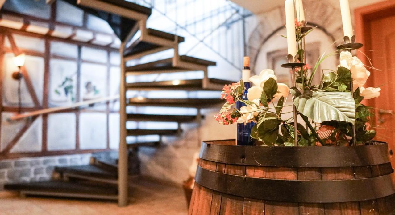 Neckarblick Self Service Hotel บัดวิมพ์เฟิน ภายนอก รูปภาพ