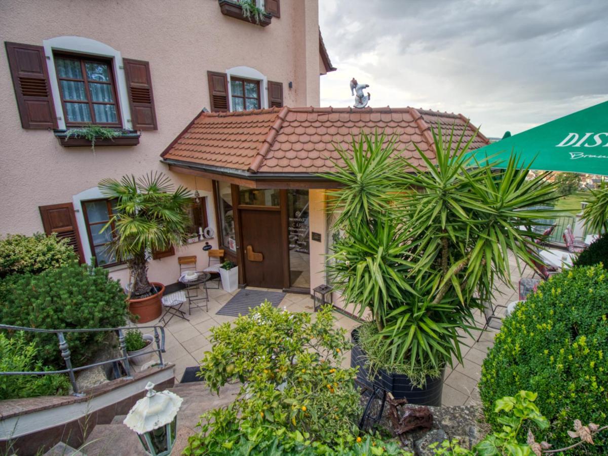Neckarblick Self Service Hotel บัดวิมพ์เฟิน ภายนอก รูปภาพ