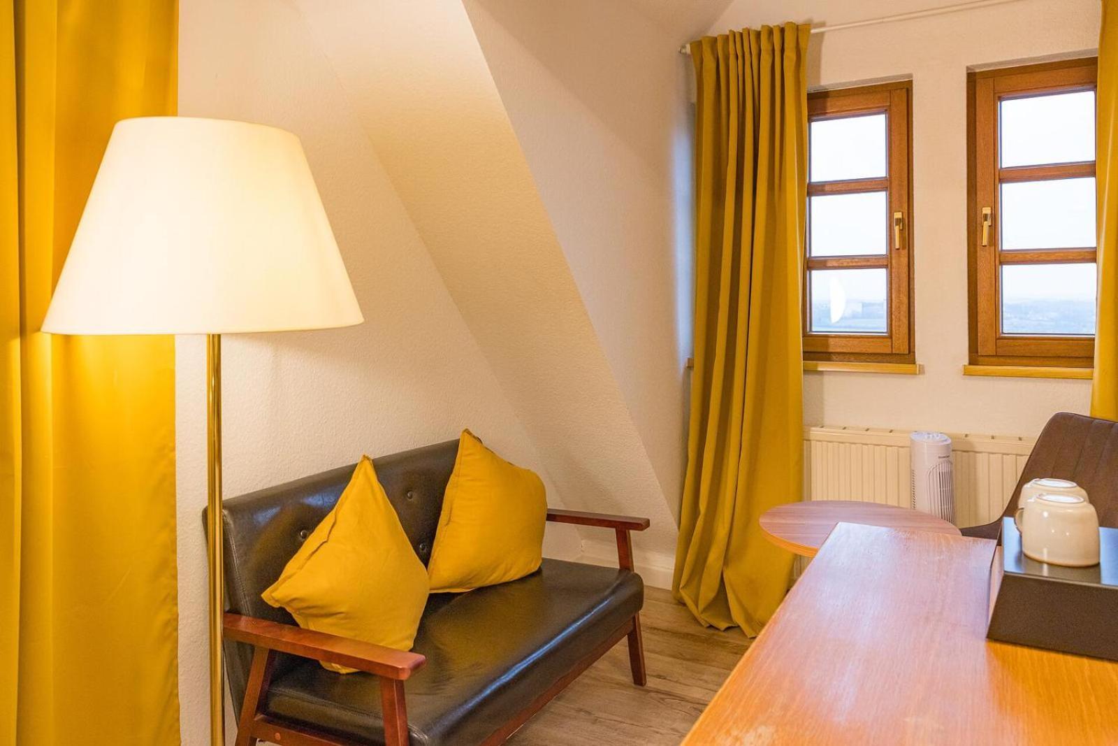 Neckarblick Self Service Hotel บัดวิมพ์เฟิน ภายนอก รูปภาพ