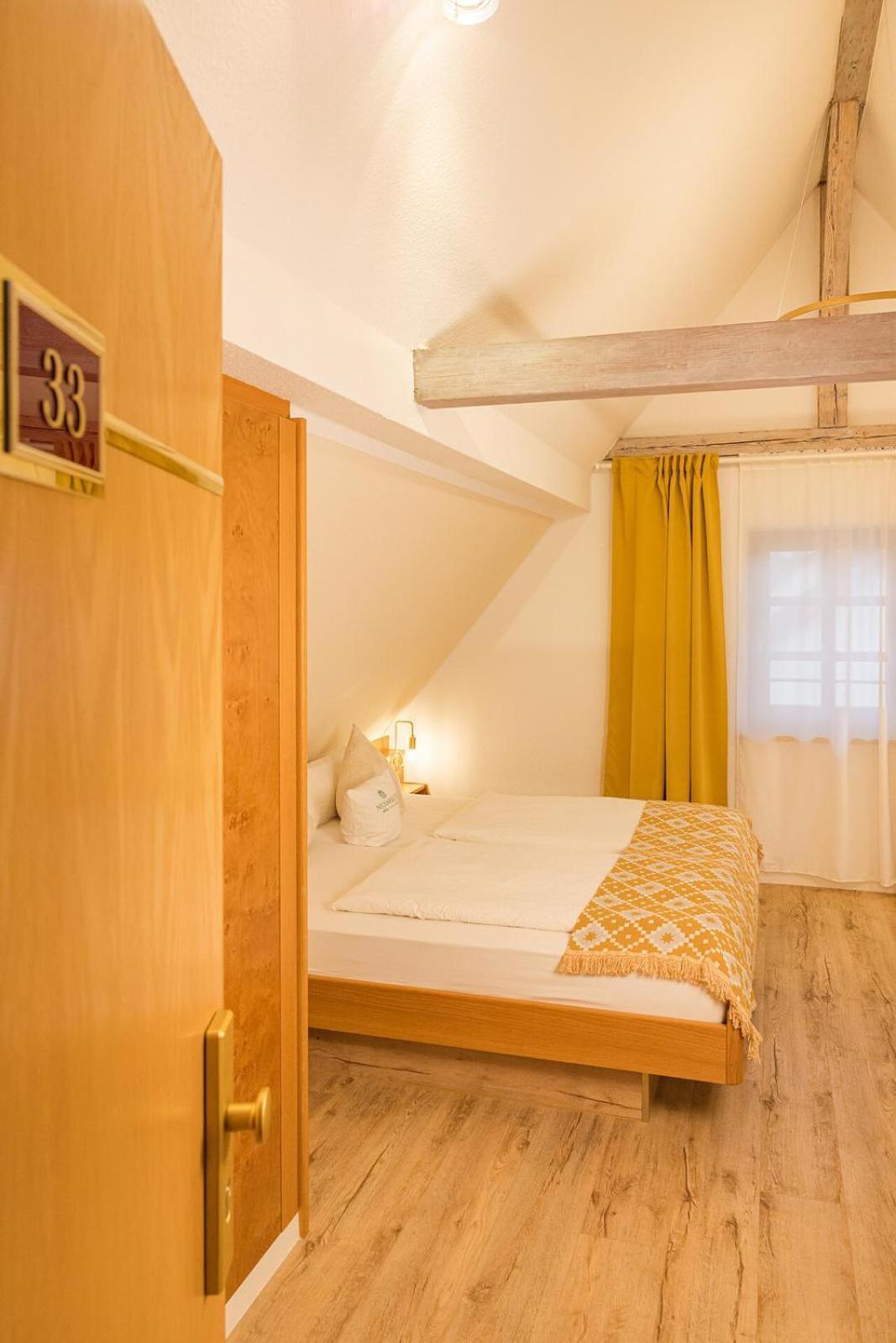 Neckarblick Self Service Hotel บัดวิมพ์เฟิน ภายนอก รูปภาพ