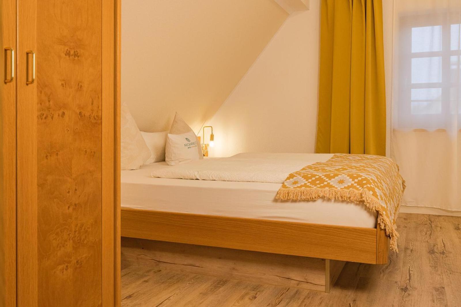Neckarblick Self Service Hotel บัดวิมพ์เฟิน ภายนอก รูปภาพ